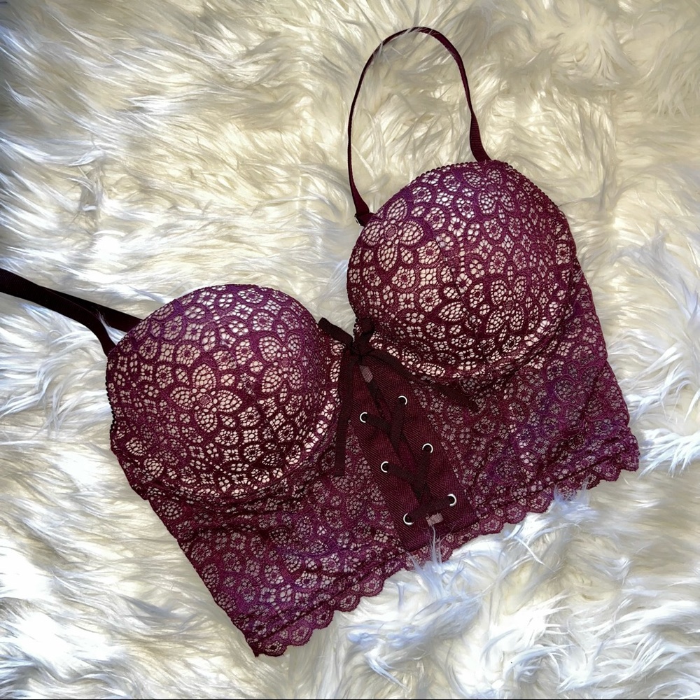 Victoria’s Secret Padded Demi 36D